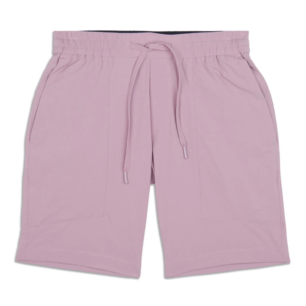 Lululemon Bowline Short 8” L men’s activewear running sport golf casual shorts